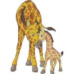 (image for) Momma N Me Giraffe